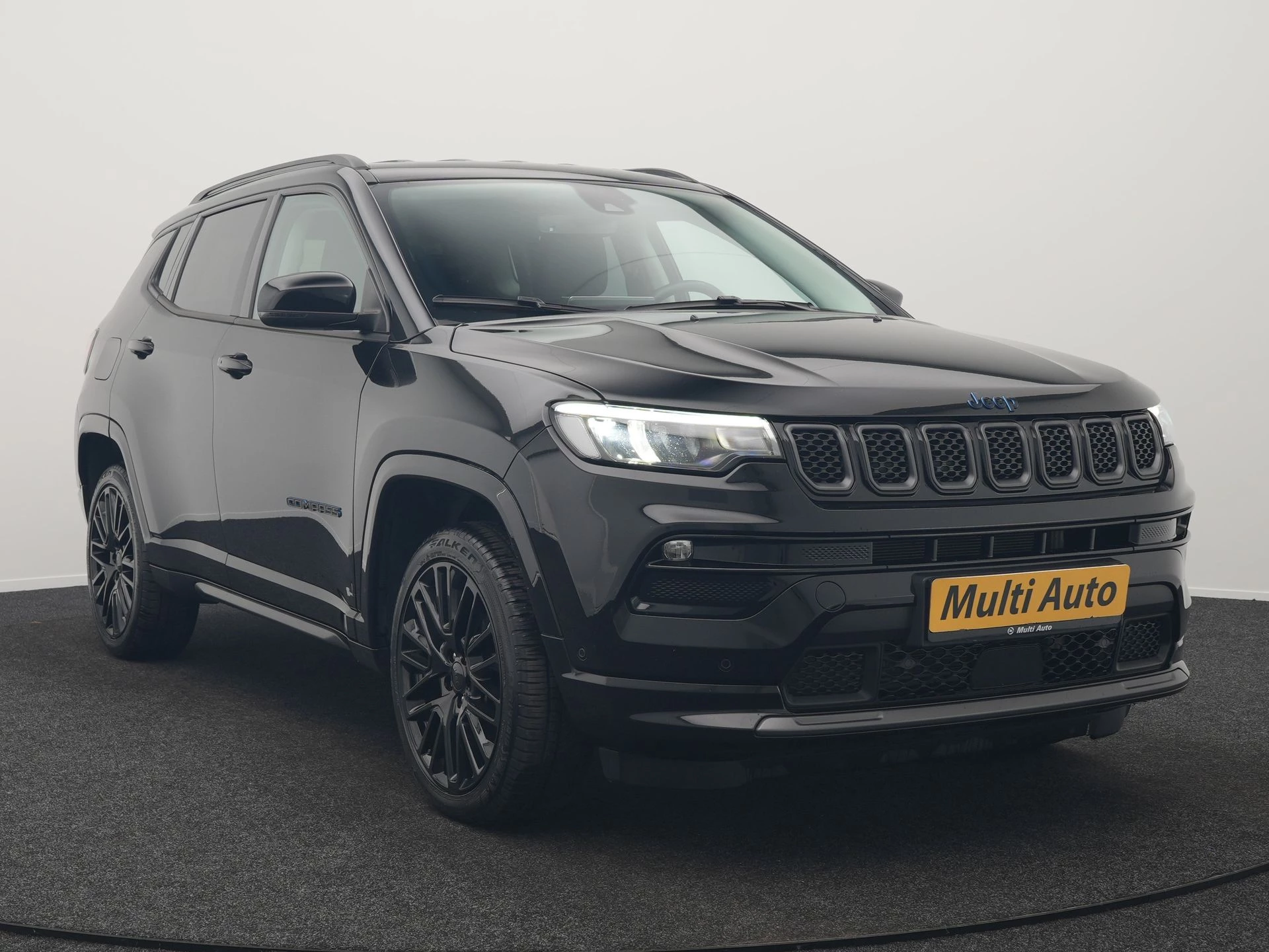 Hoofdafbeelding Jeep Compass