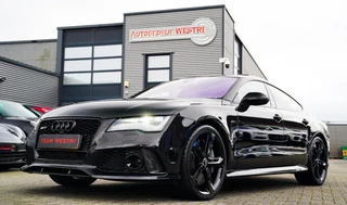 Audi RS7 Sportback 4.0 TFSI RS 7 Quattro Pro Line plus | Carbon Package | Keramische remmen | Nappa leder | HuD | Bang & Olufsen |
