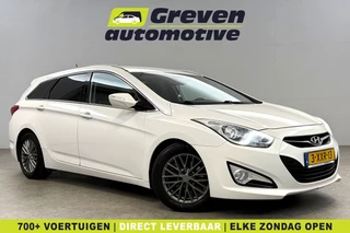 Hoofdafbeelding Hyundai i40 Hyundai i40 1.6 GDI Blue i-Drive | Airco | Camera | Cruise | Trekhaak