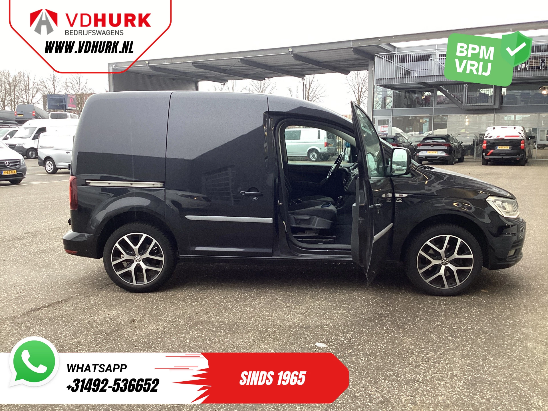 Hoofdafbeelding Volkswagen Caddy