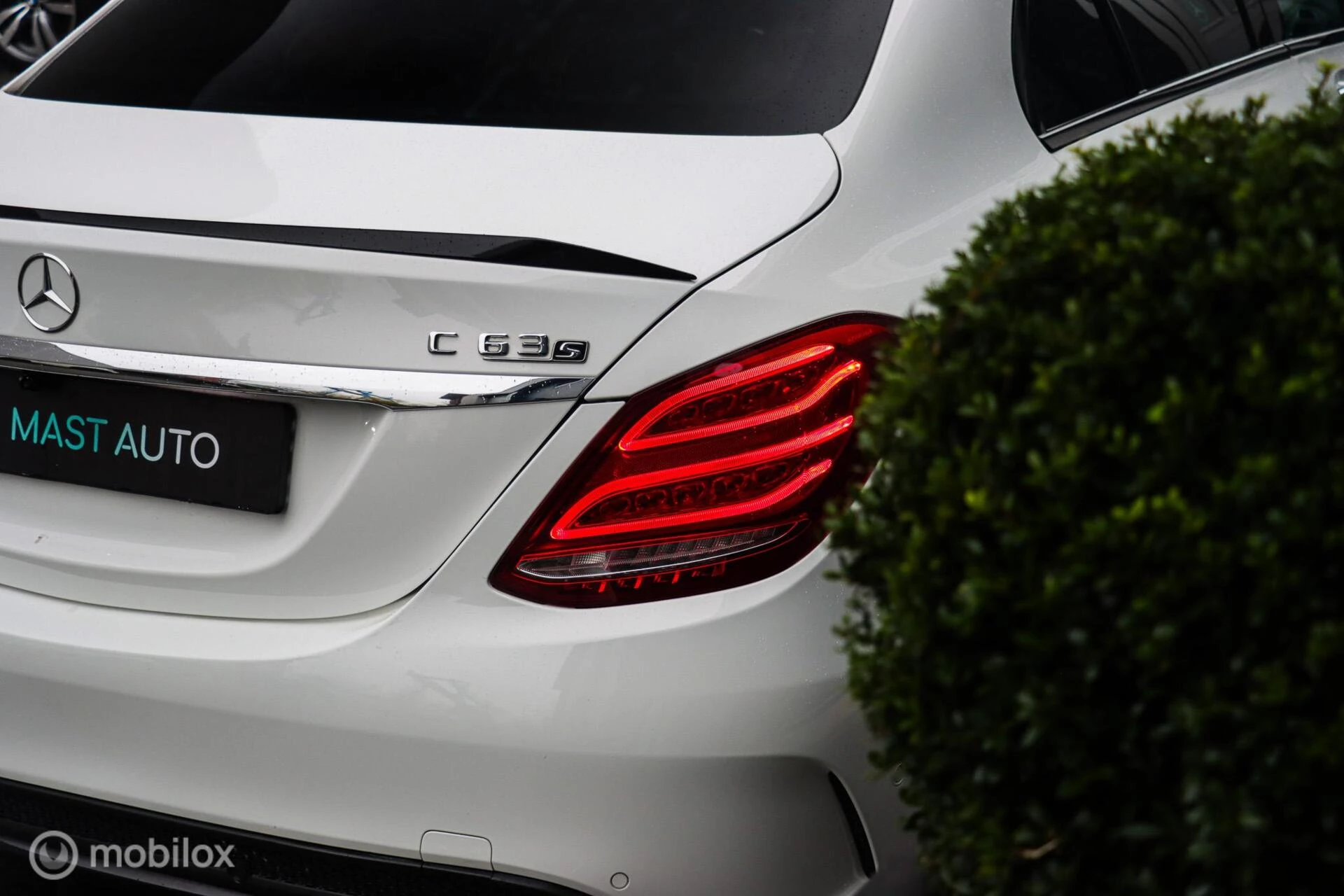 Hoofdafbeelding Mercedes-Benz C-Klasse