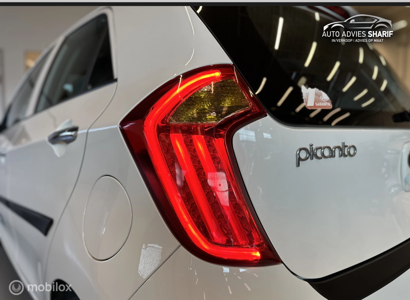 Hoofdafbeelding Kia Picanto