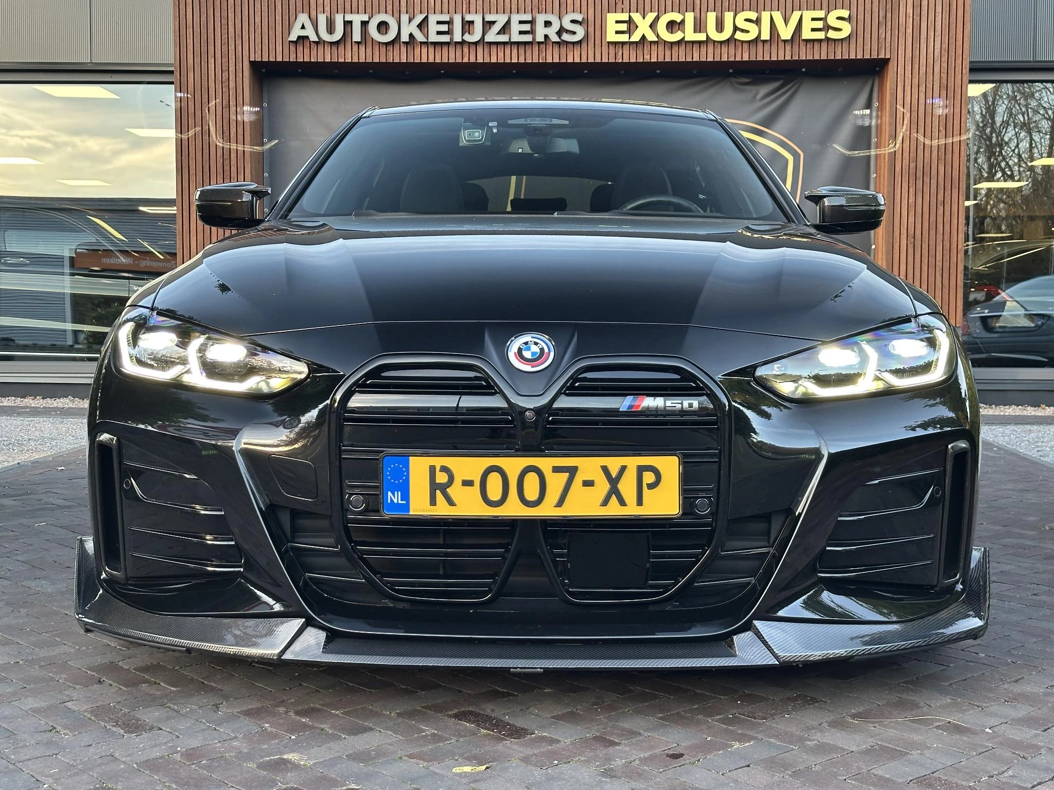 Hoofdafbeelding BMW i4