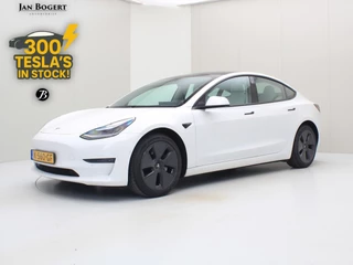 Tesla Model 3 Long-Range AWD 351pk 75 kWh [ WIT LEDER+FACELIFT+WARMTEPOMP+AUTOPILOT+620KM WLTP+PREMIUM AUDIO ]