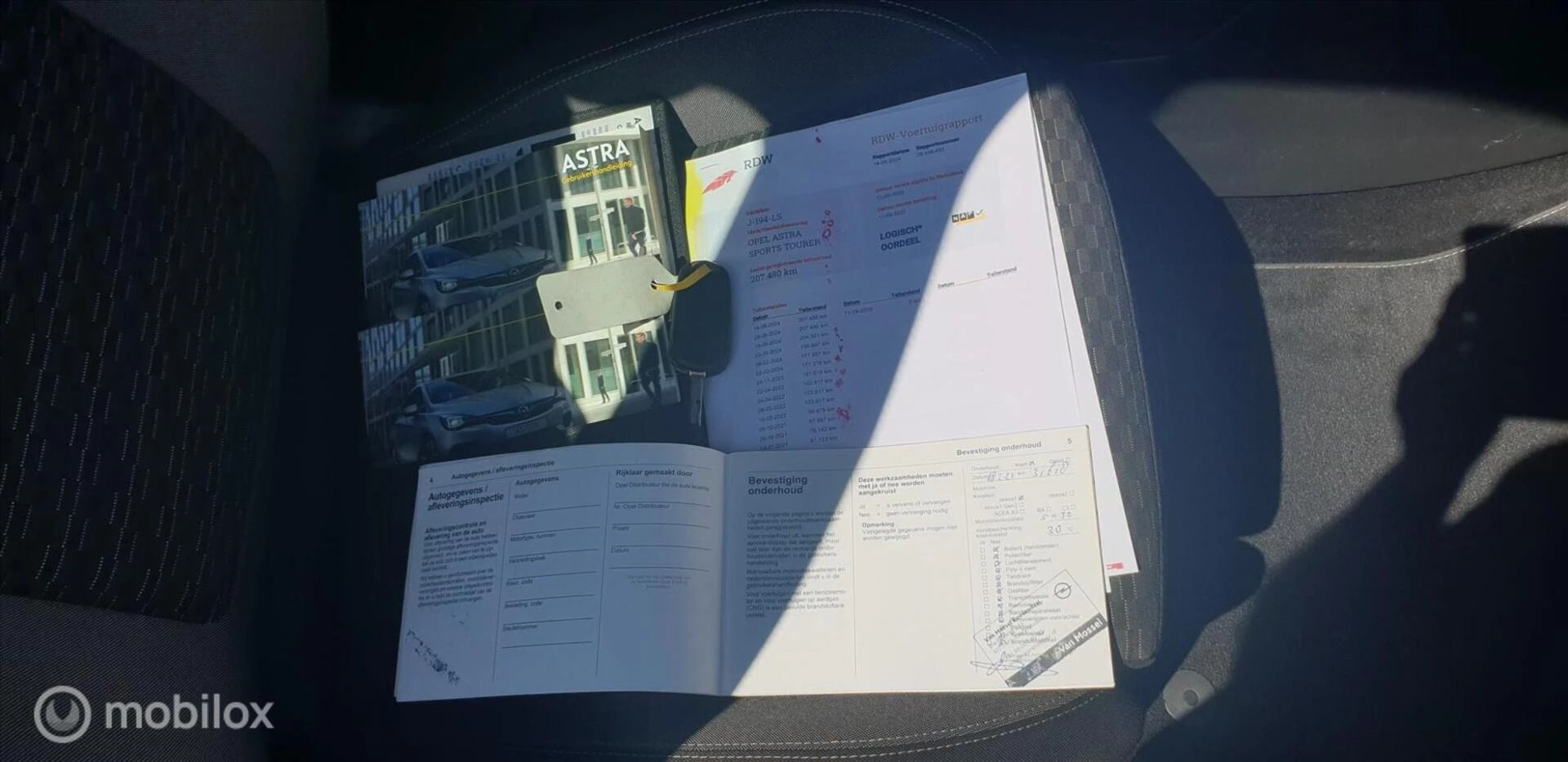 Hoofdafbeelding Opel Astra