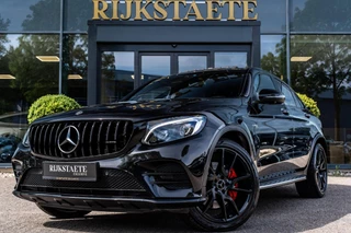Mercedes GLC-klasse Coupé AMG 43 4MATIC|PANO|360°|BURMESTER