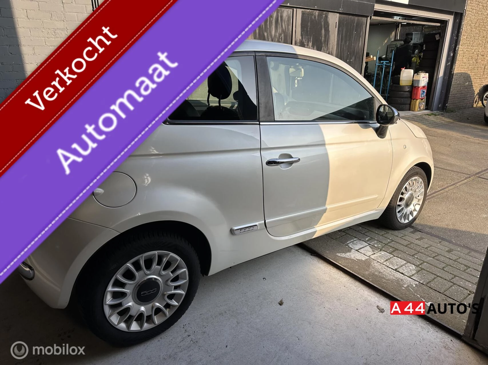Hoofdafbeelding Fiat 500