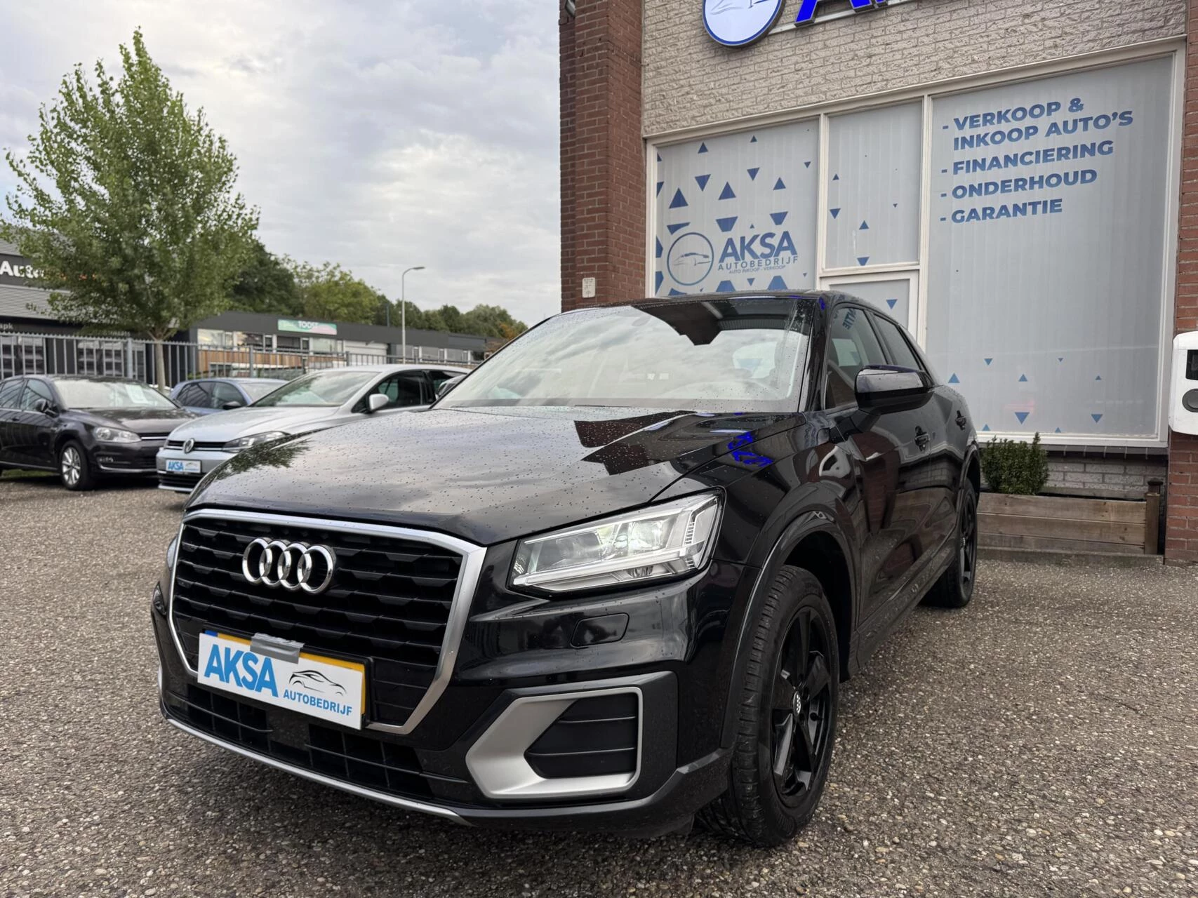 Hoofdafbeelding Audi Q2