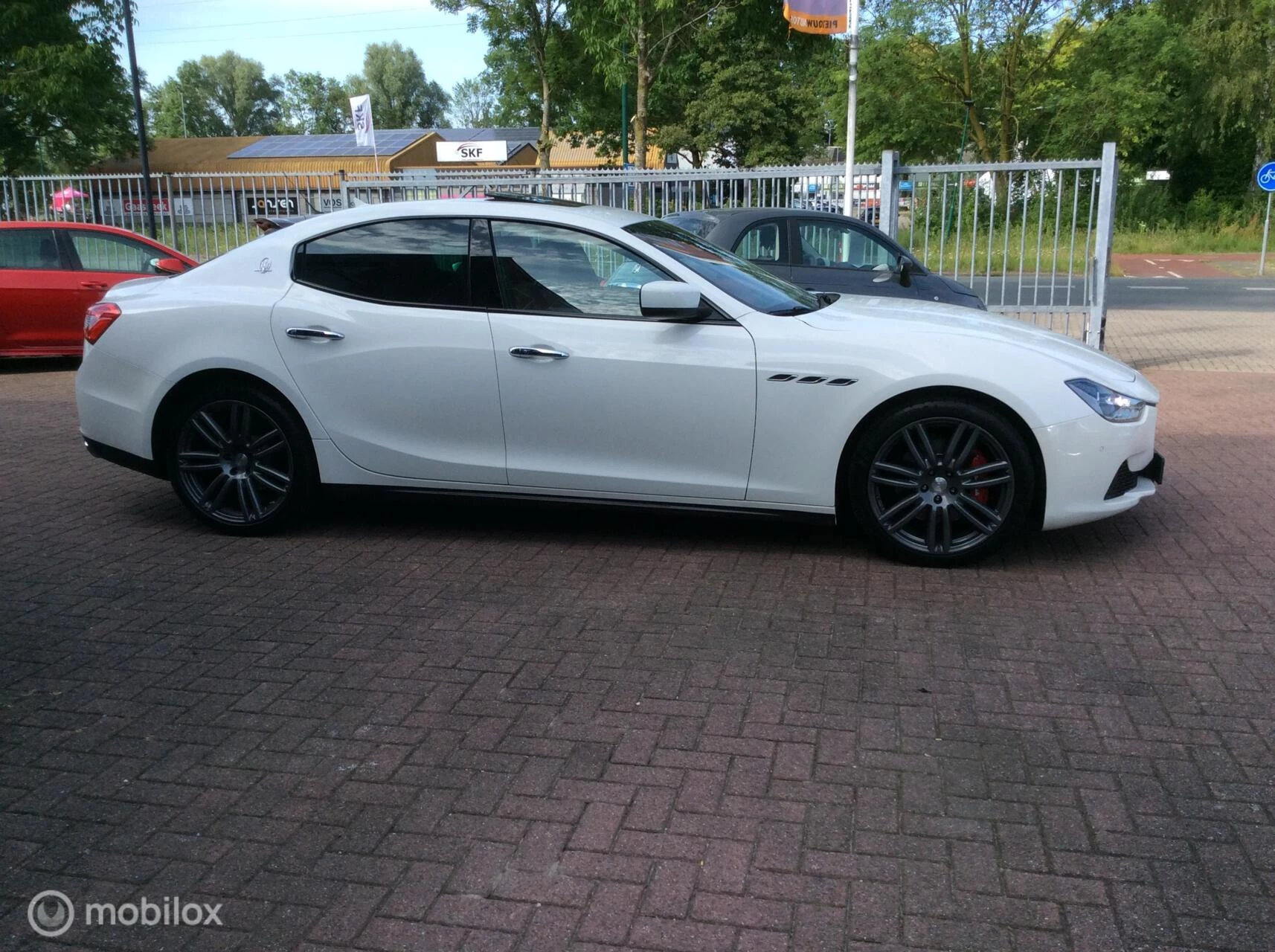 Hoofdafbeelding Maserati Ghibli