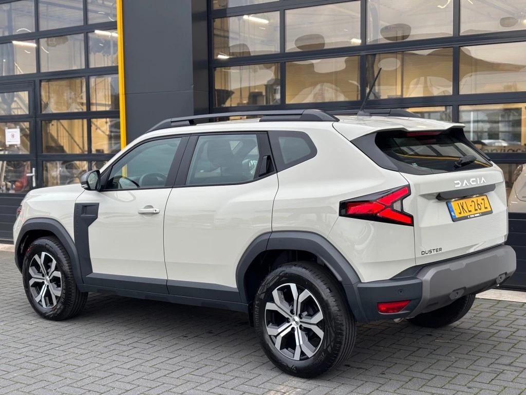 Hoofdafbeelding Dacia Duster