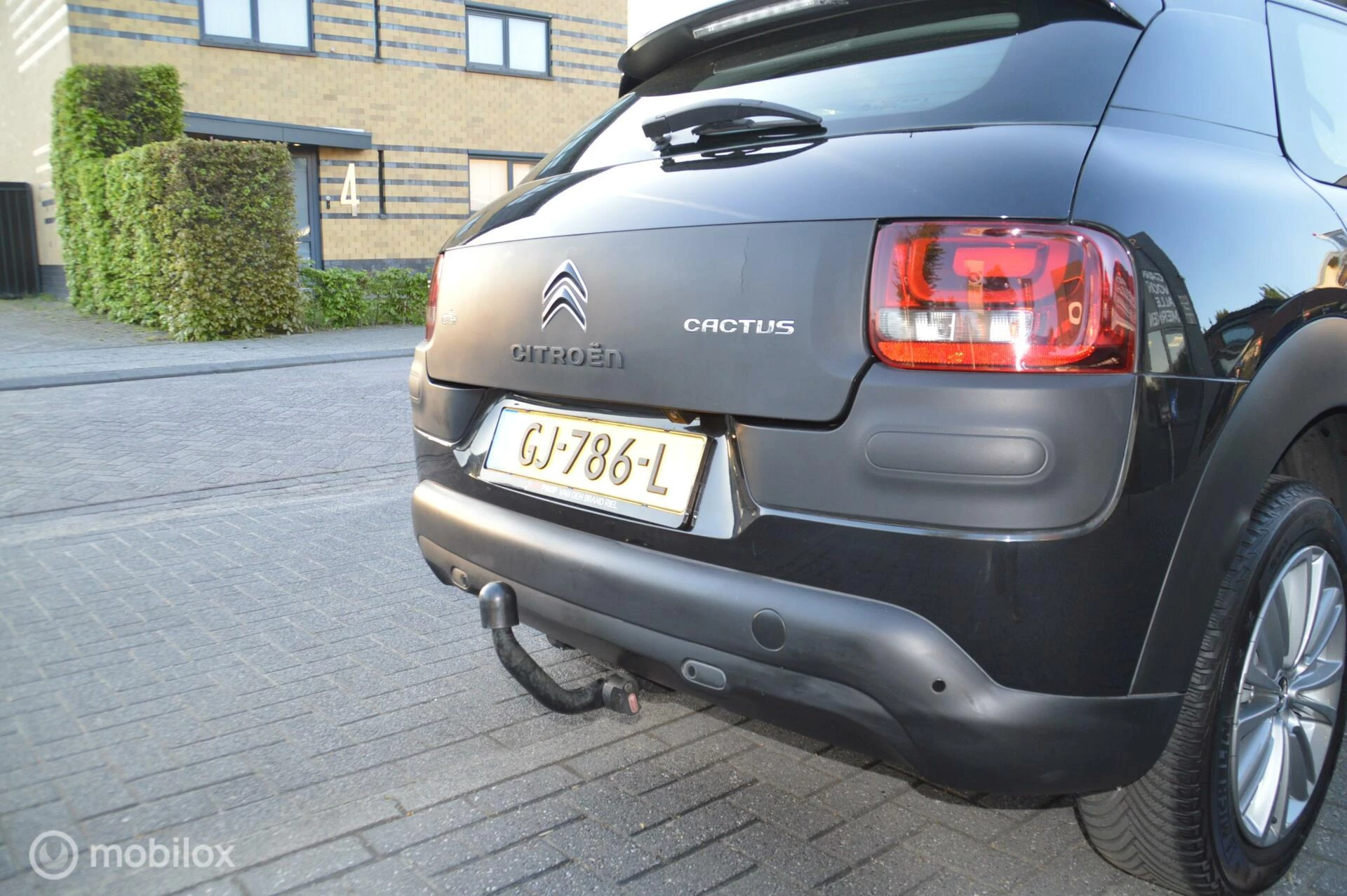 Hoofdafbeelding Citroën C4 Cactus