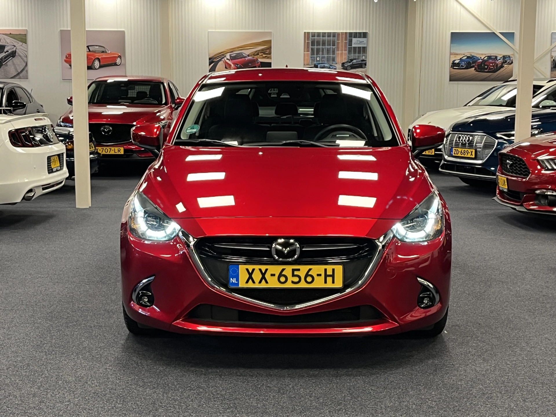 Hoofdafbeelding Mazda 2