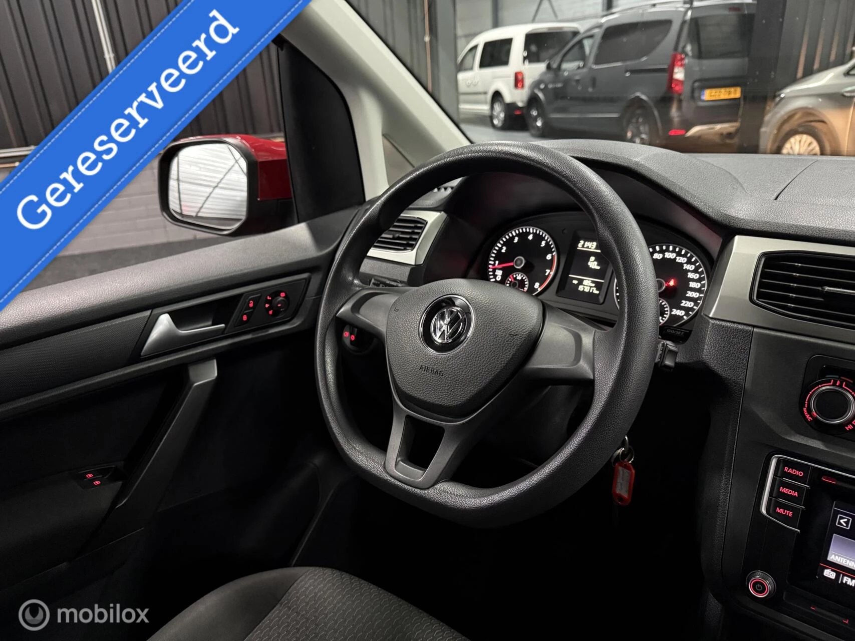 Hoofdafbeelding Volkswagen Caddy