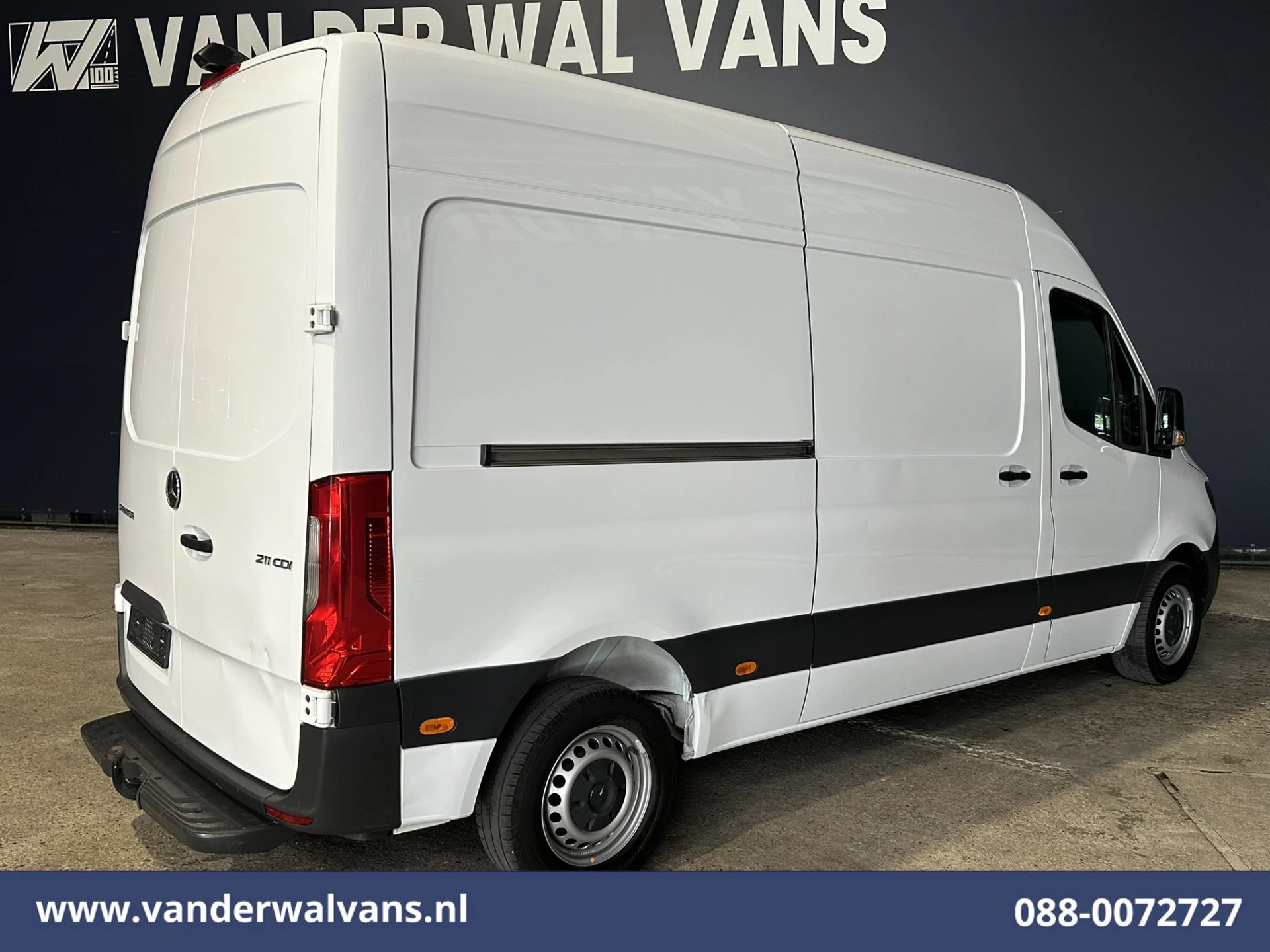 Hoofdafbeelding Mercedes-Benz Sprinter