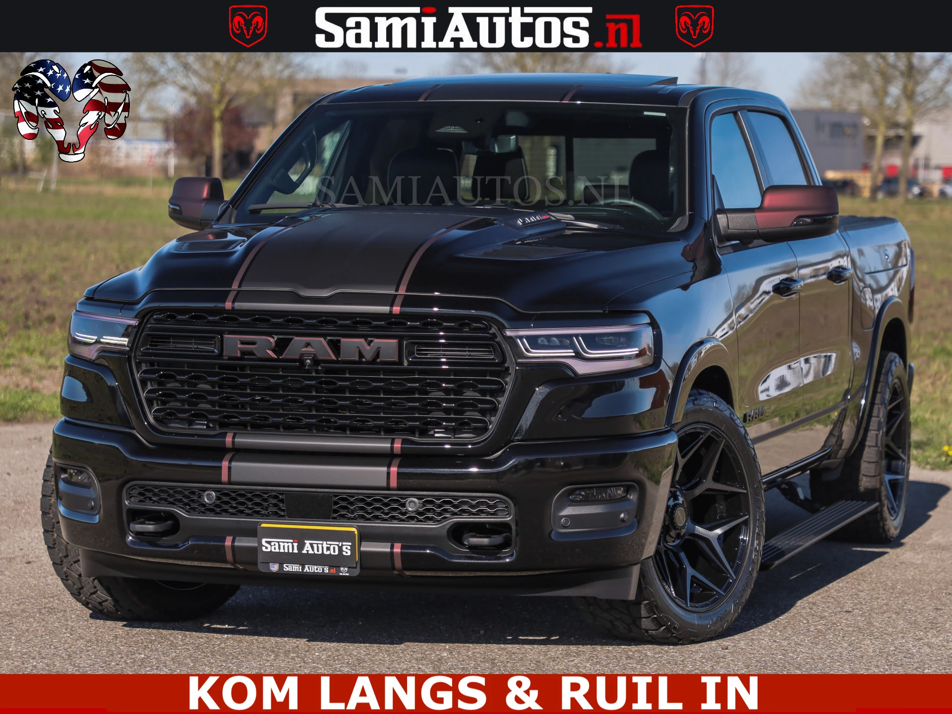 Hoofdafbeelding Dodge Ram Pick-Up