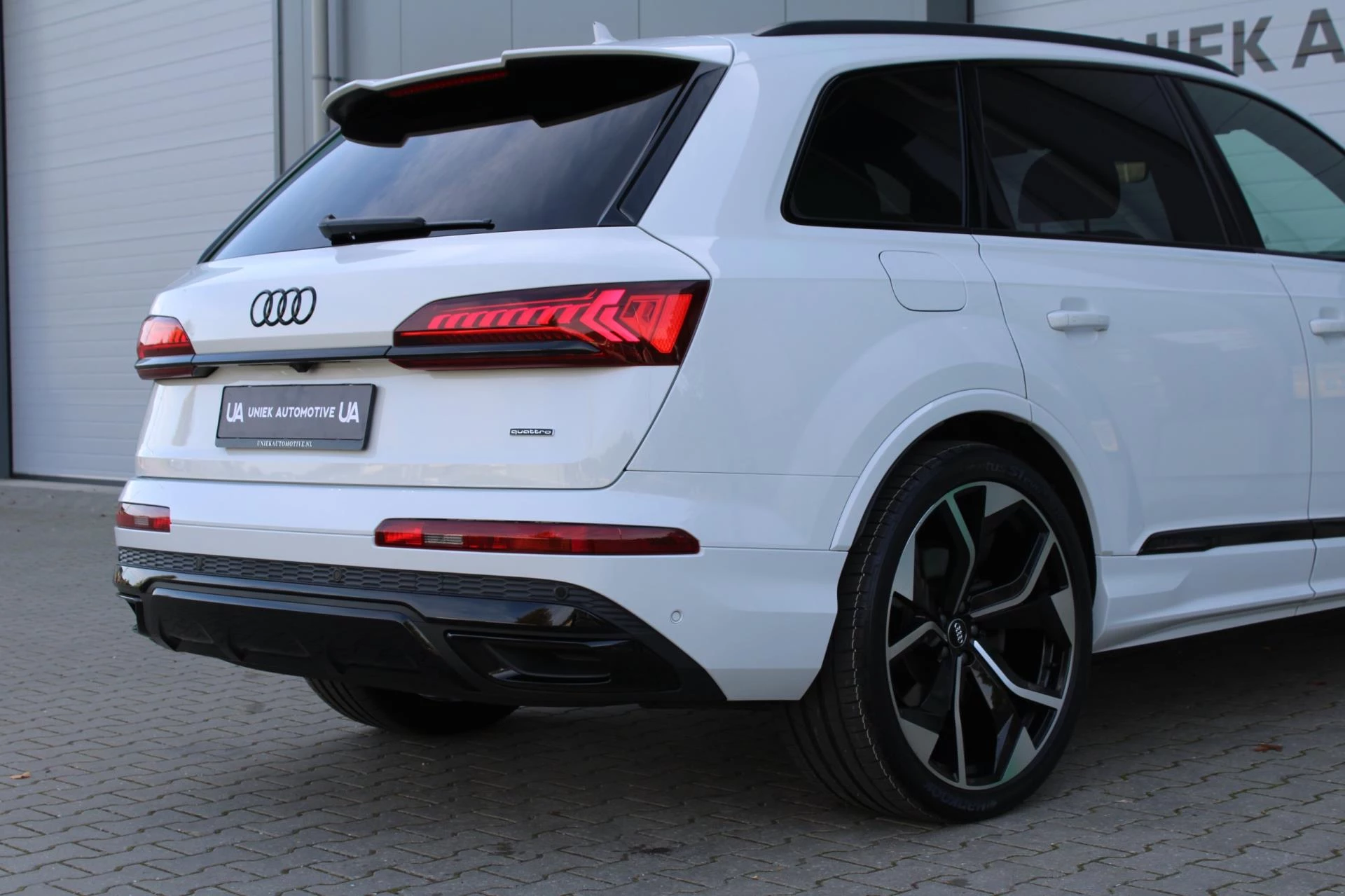 Hoofdafbeelding Audi Q7