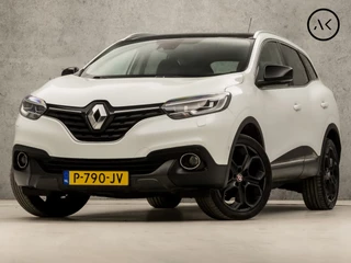 Hoofdafbeelding Renault Kadjar Renault Kadjar 1.2 TCe Bose Automaat (PANORAMADAK, NAVIGATIE, VIRTUAL COCKPIT, LEDEREN SPORTSTOELEN, STOELVERWARMING, CAMERA, KEYLESS, BOSE AUDIO, LED KOPLAMPEN, NIEUWE APK, NIEUWSTAAT)