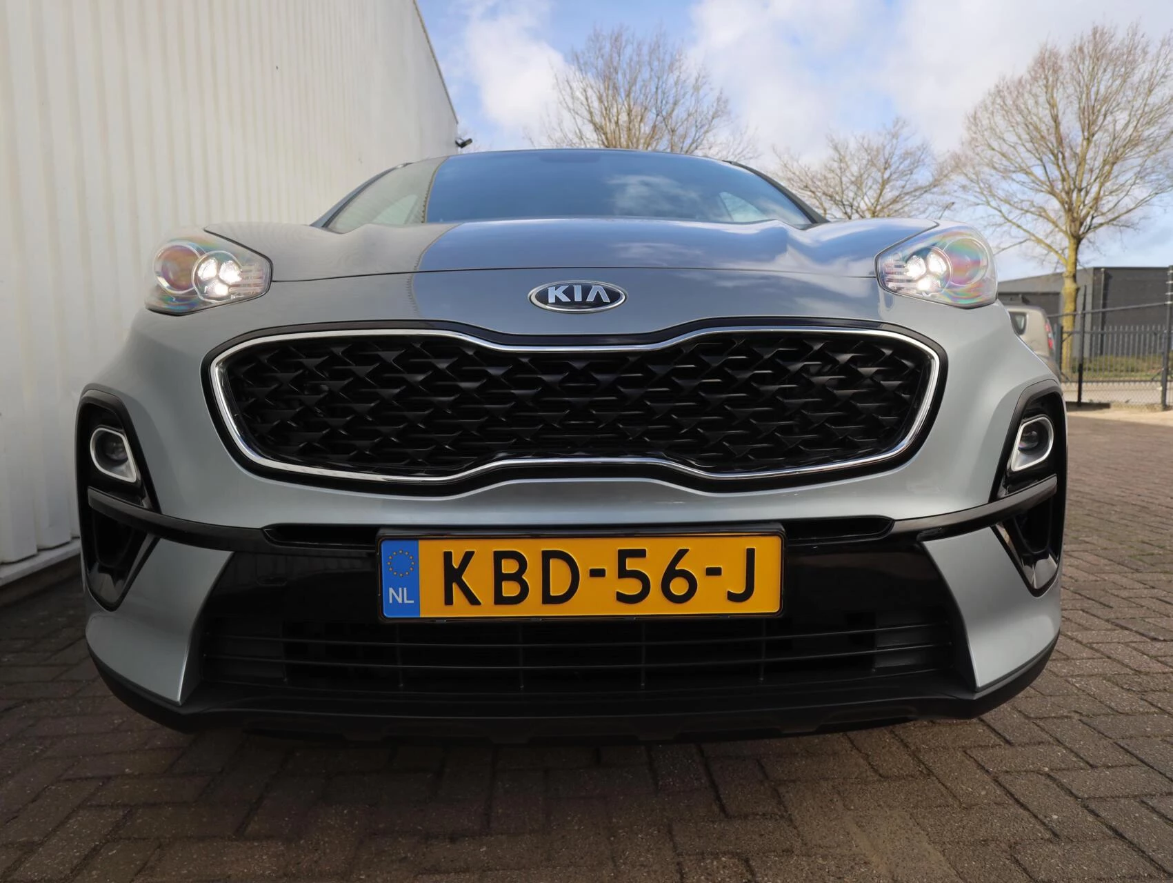 Hoofdafbeelding Kia Sportage