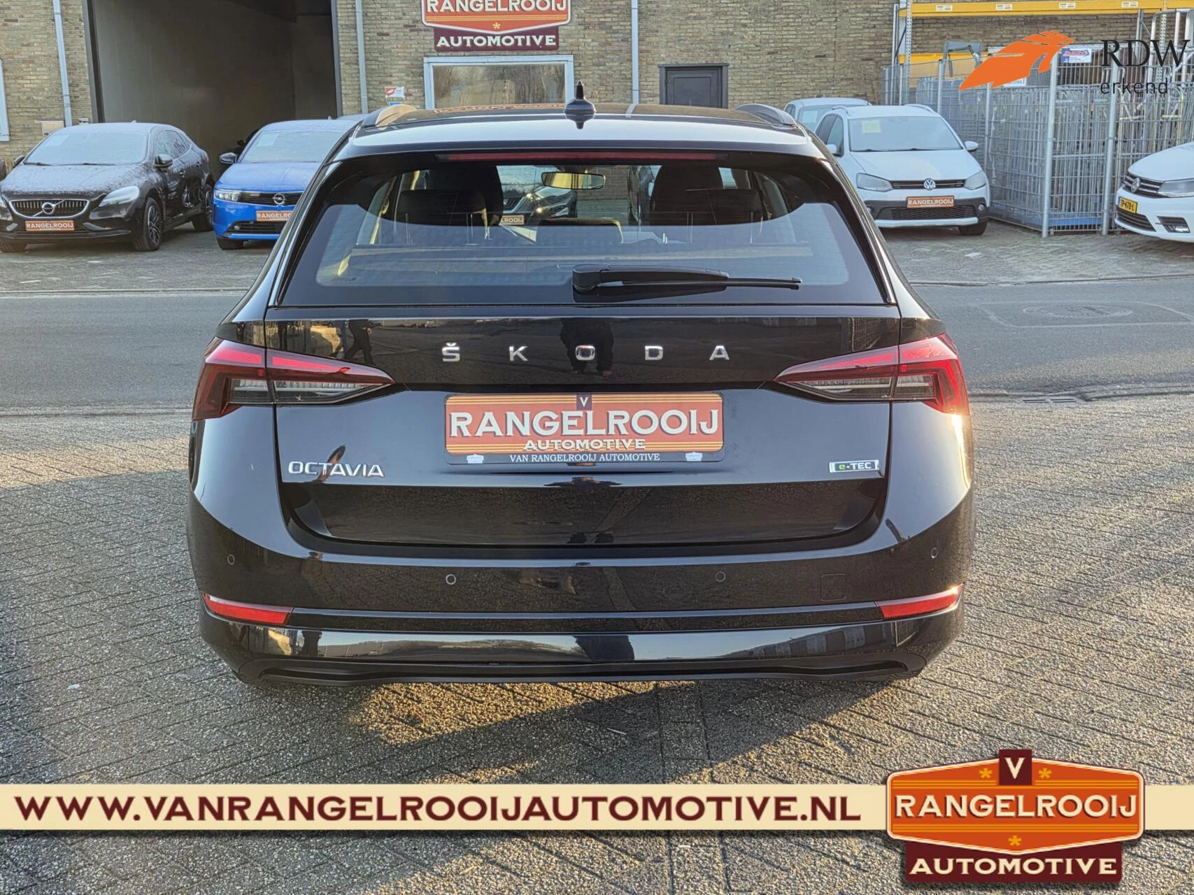 Hoofdafbeelding Škoda Octavia