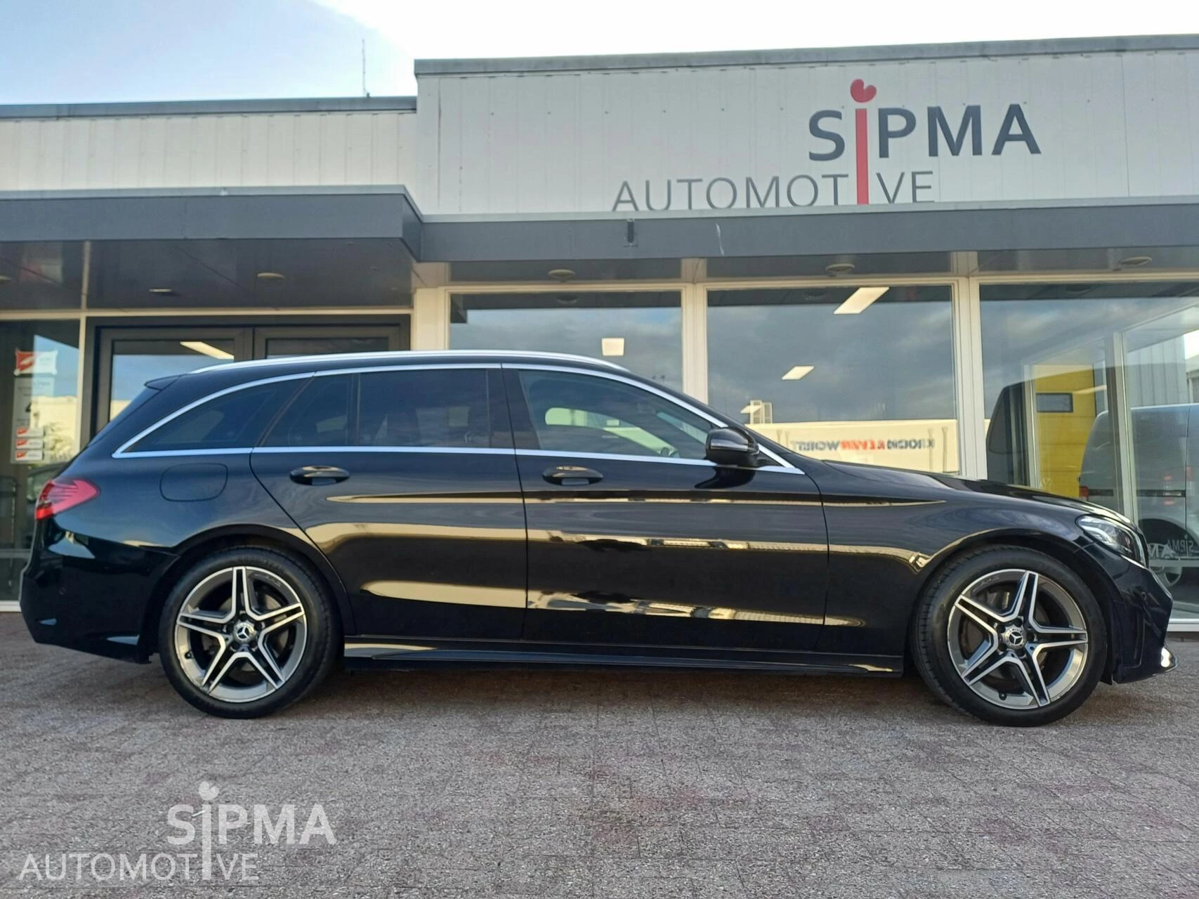 Hoofdafbeelding Mercedes-Benz C-Klasse