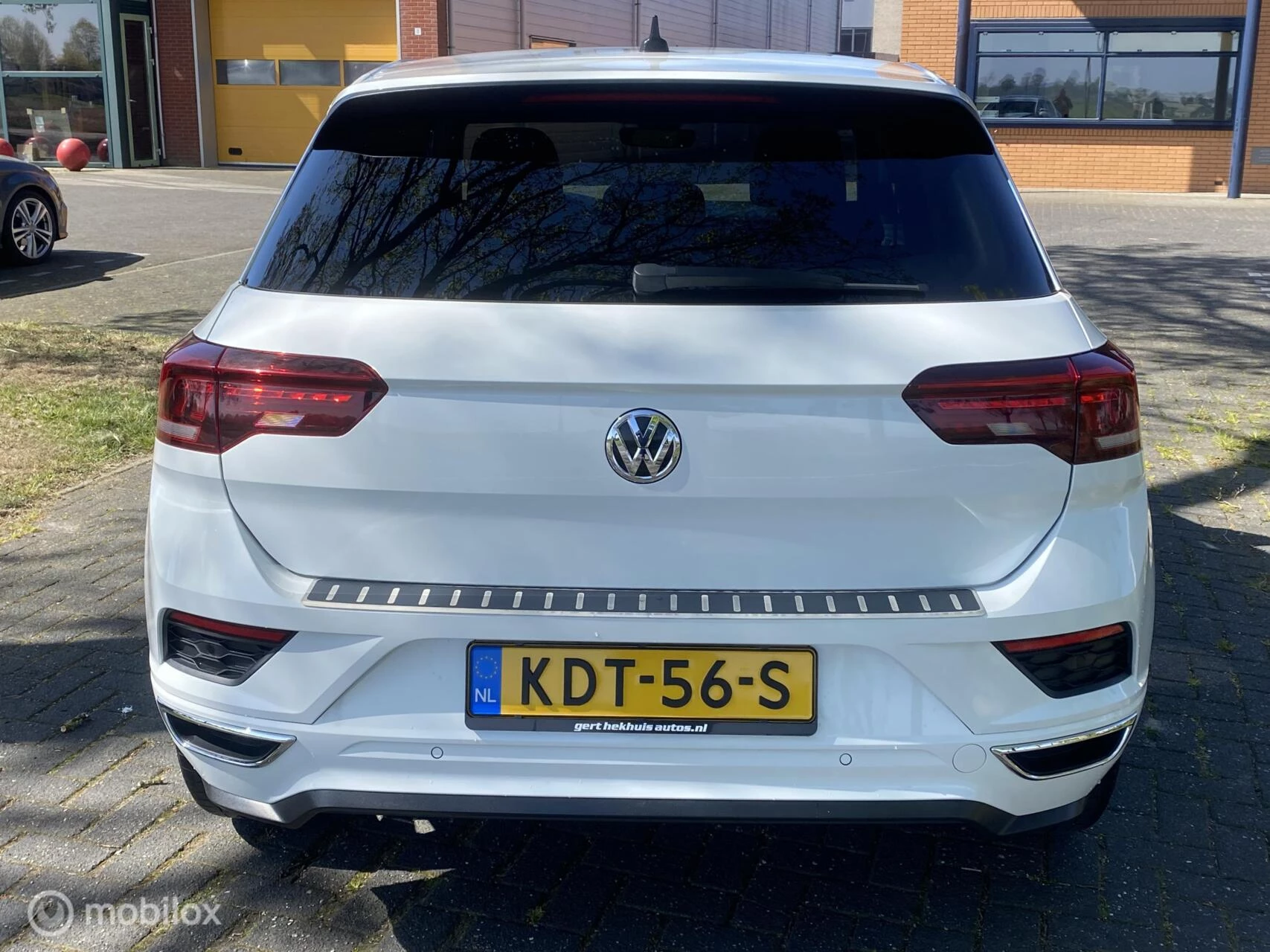 Hoofdafbeelding Volkswagen T-Roc