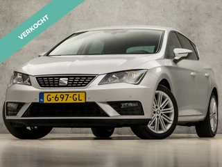 SEAT Leon ST 1.4 TSI X-PERIENCE Sport (APPLE CARPLAY, CLIMATE, KEYLESS, GETINT GLAS, SPORTSTOELEN, PARKEERSENSOREN, SFEERVERLICHTING, LM VELGEN, NIEUWSTAAT)