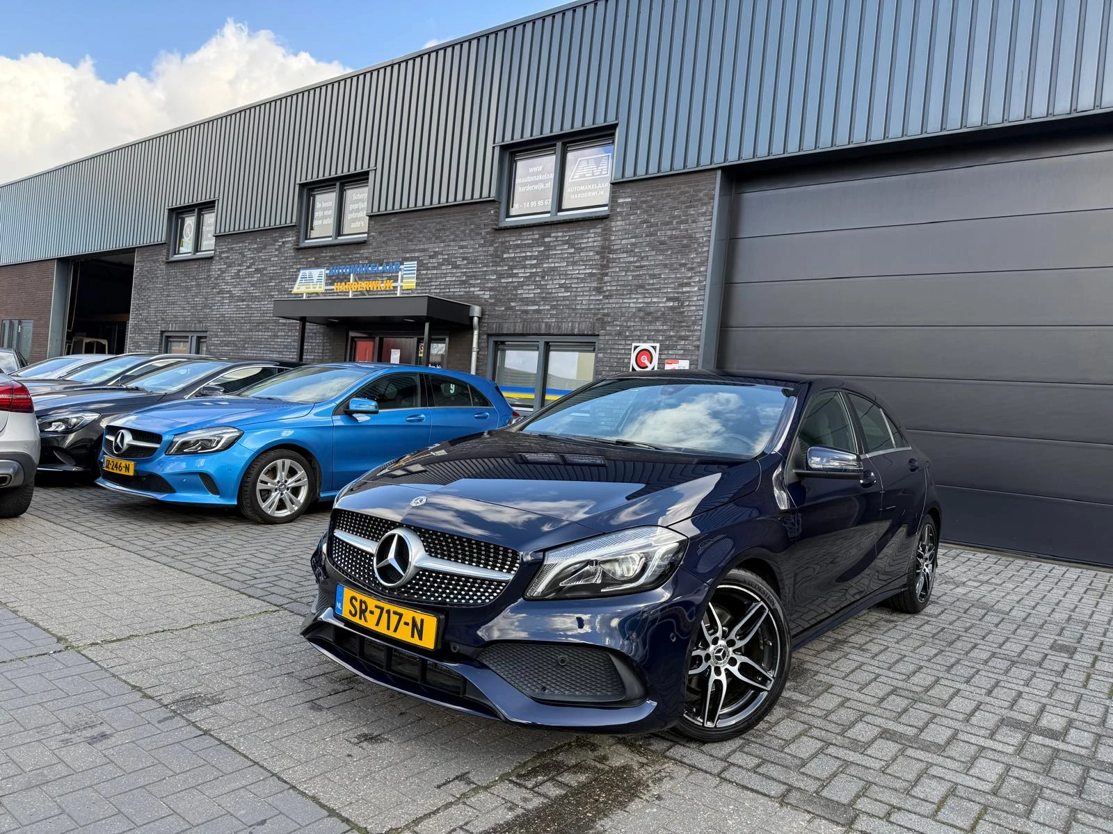 Hoofdafbeelding Mercedes-Benz A-Klasse
