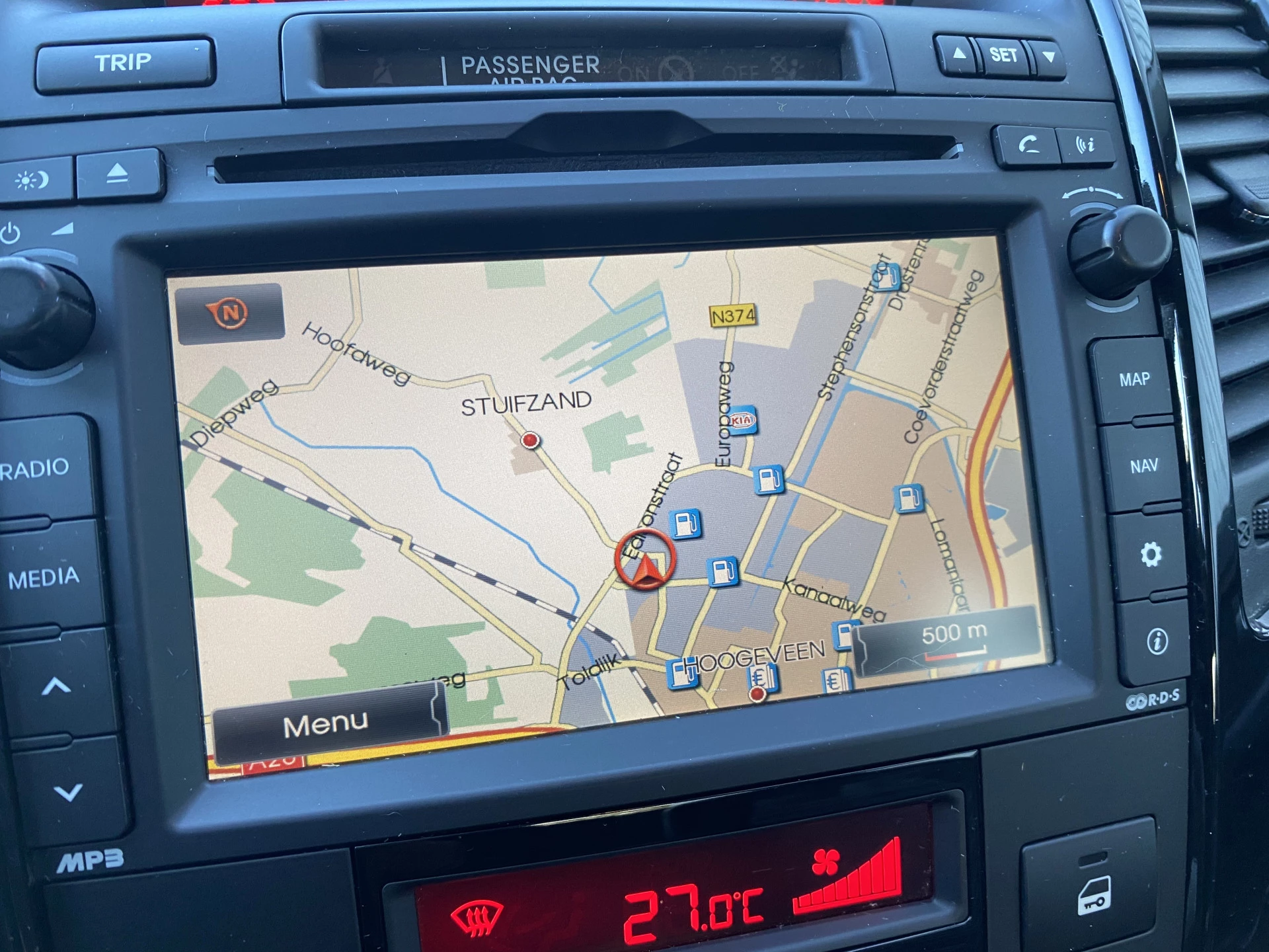 Hoofdafbeelding Kia Venga