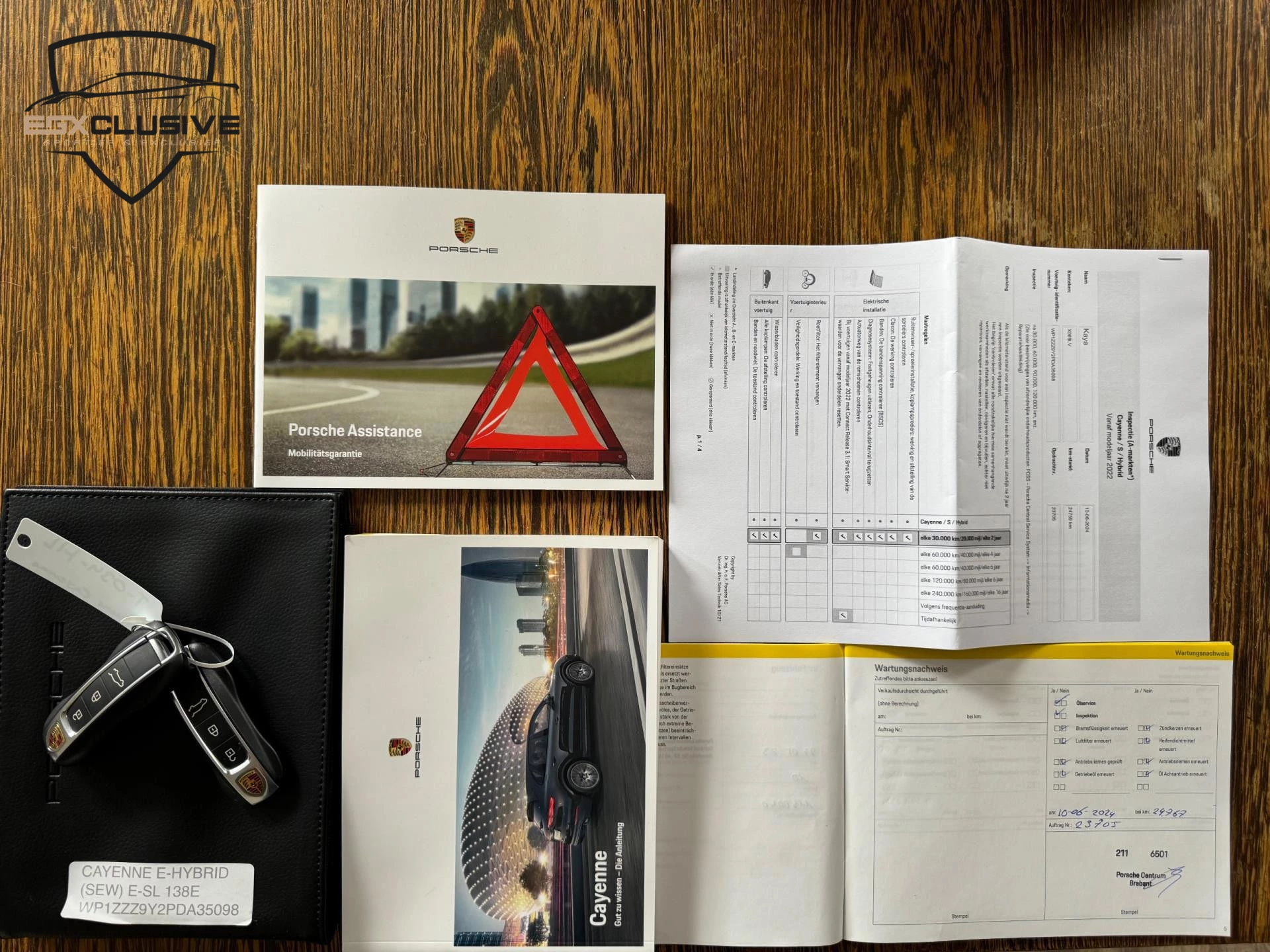Hoofdafbeelding Porsche Cayenne