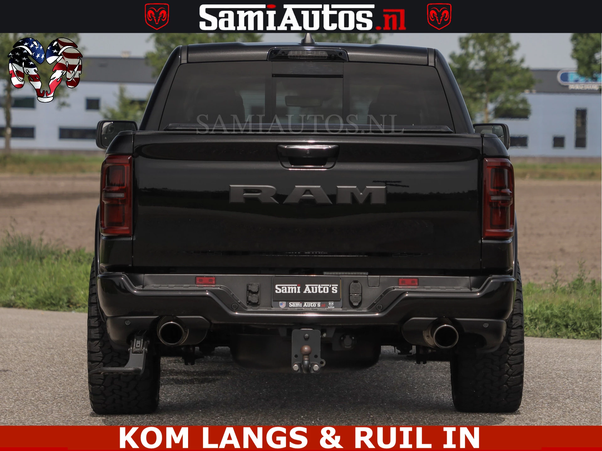 Hoofdafbeelding Dodge Ram Pick-Up