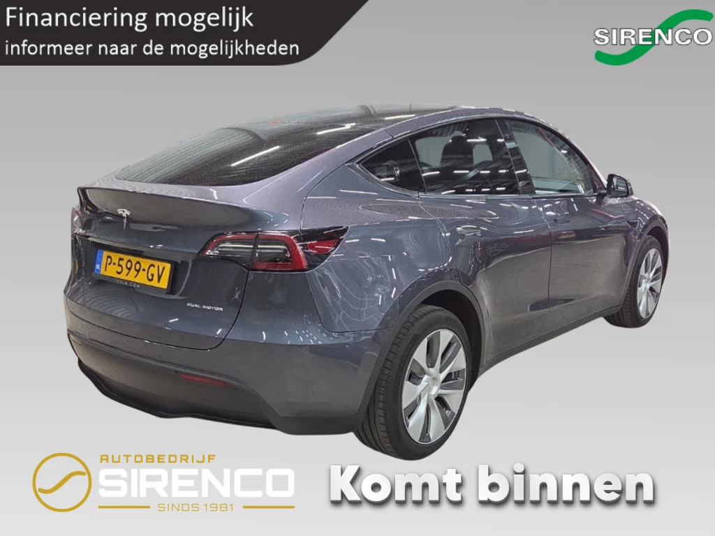 Hoofdafbeelding Tesla Model Y