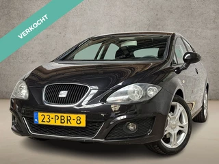 SEAT Leon 1.2 TSI Sport (NAVIGATIE, LM VELGEN, CRUISE, SPORTSTOELEN, TREKHAAK, NIEUWE APK, NIEUWSTAAT)