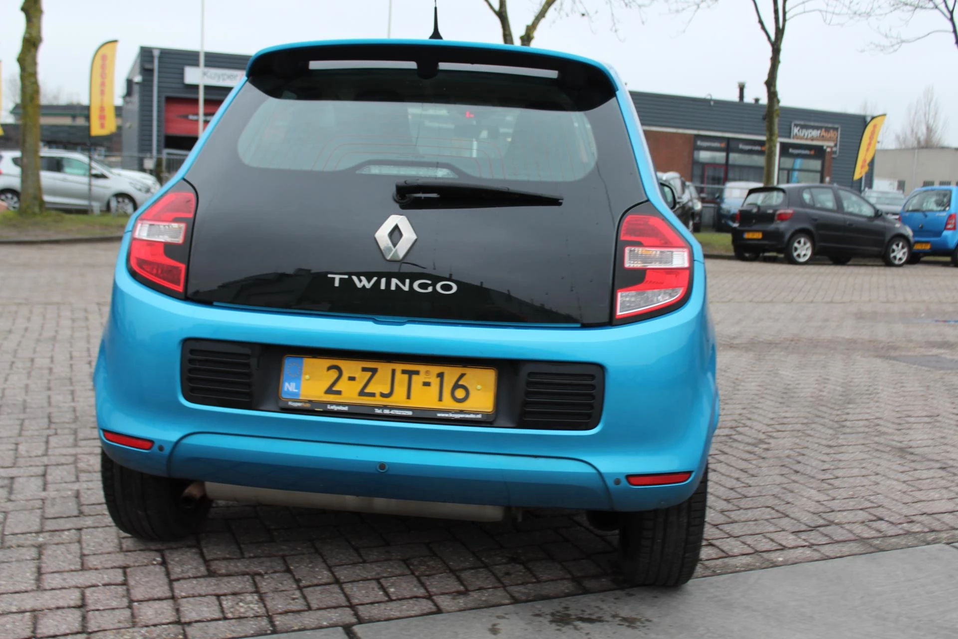 Hoofdafbeelding Renault Twingo