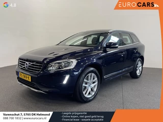 Volvo XC60 2.0 T5 FWD Polar+ Automaat Panoramadak Trekhaak Navigatie Camera Parkeersensoren Cruise Control Stoelverwarming Elektrische achterklep Memory stoelen Climate Control Lichtmetalen velgen