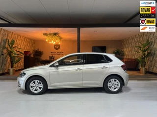 Volkswagen Polo 1.0 TSI Comfortline NAP Garantie Carplay Adoptieve Cruise Navi Airco PDC Led Rijklaar