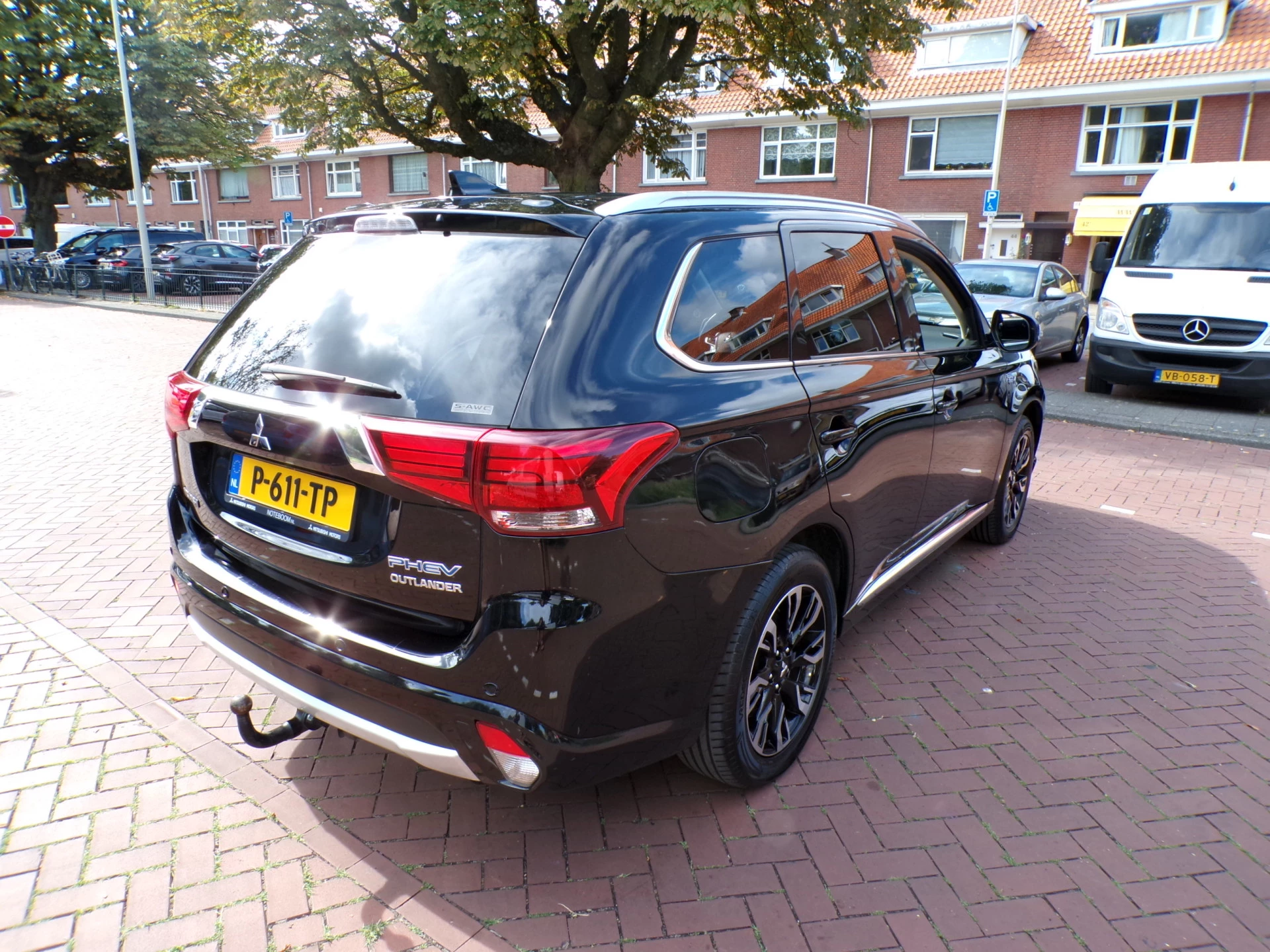 Hoofdafbeelding Mitsubishi Outlander