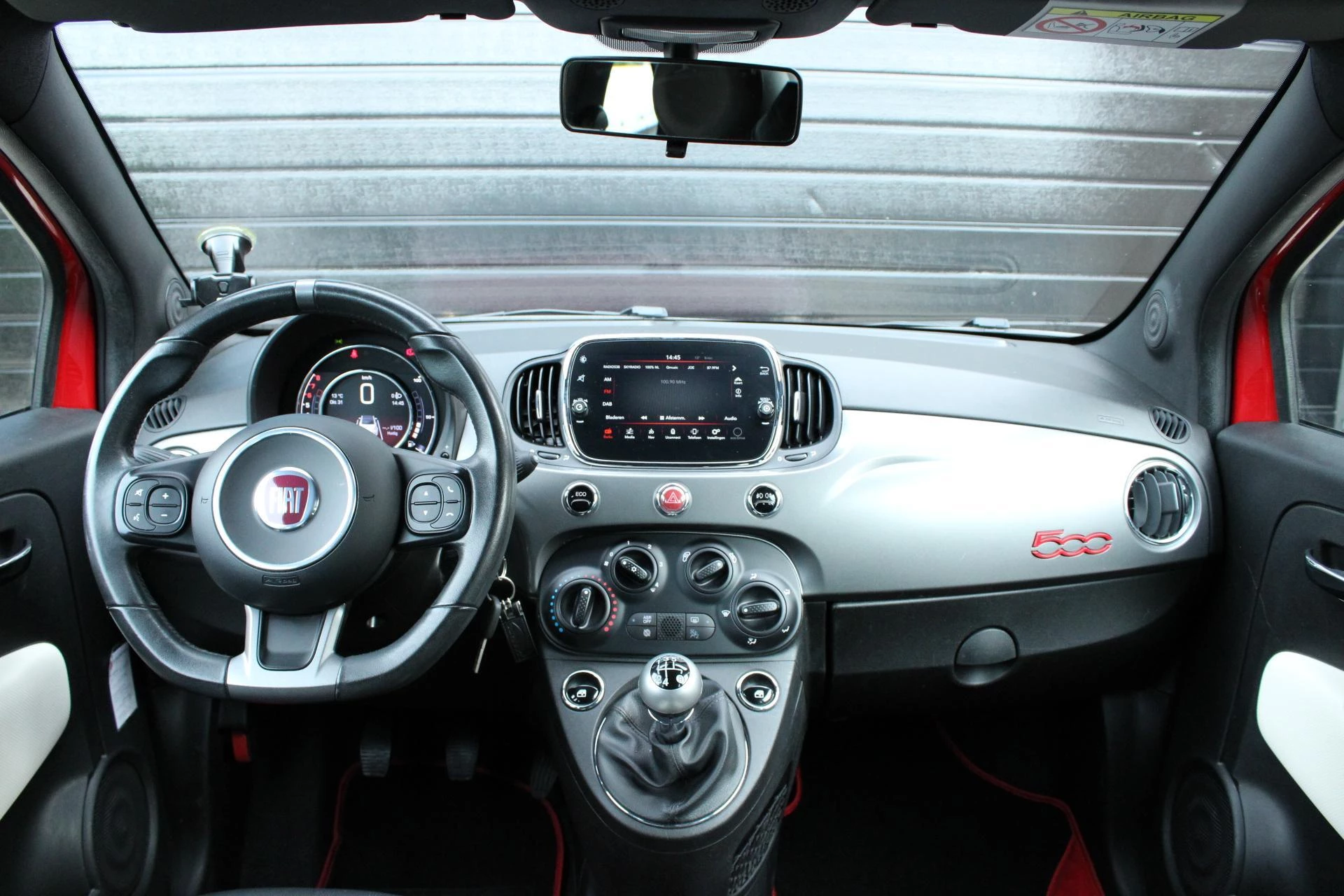 Hoofdafbeelding Fiat 500C