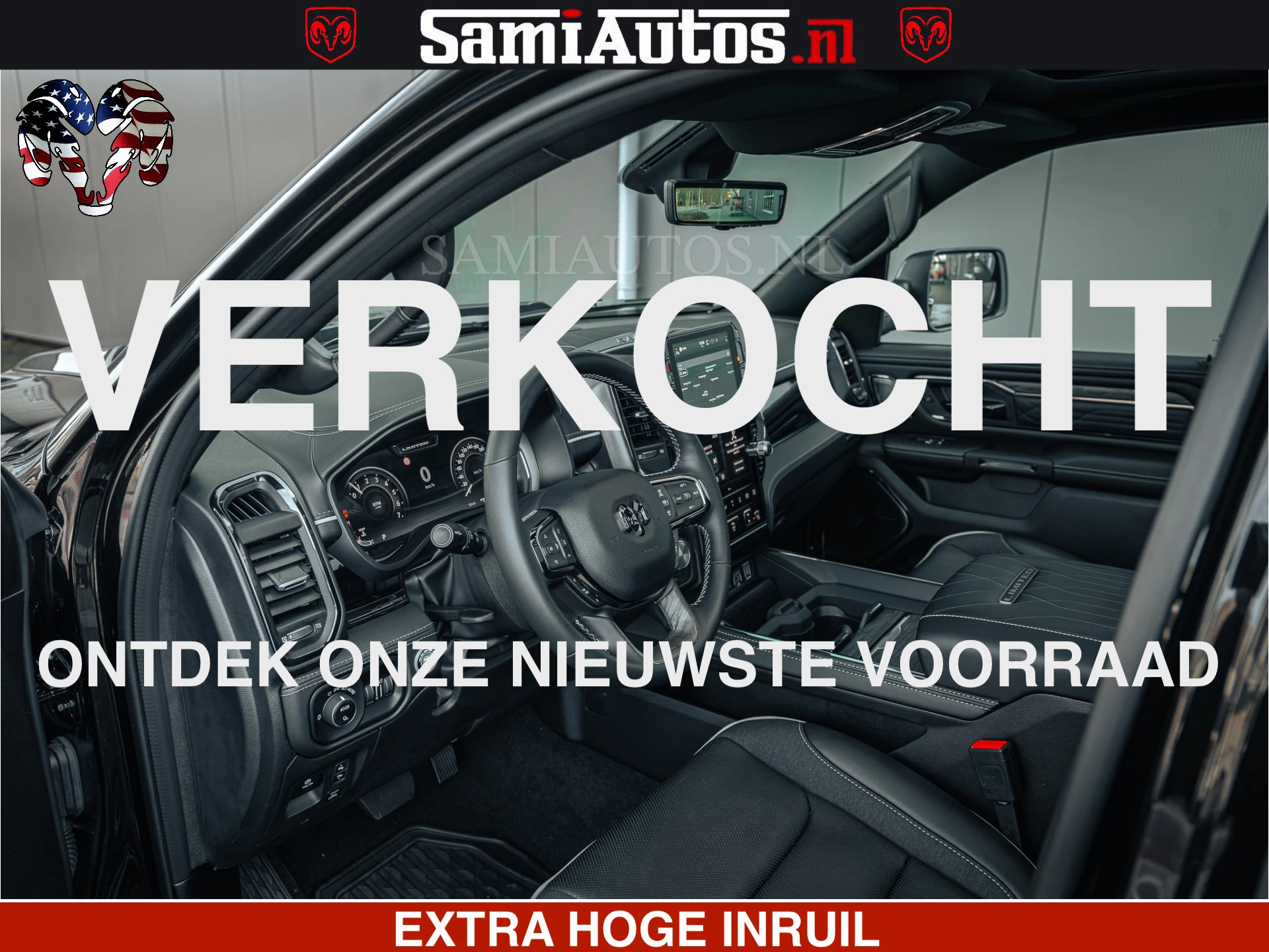 Hoofdafbeelding Dodge Ram 1500