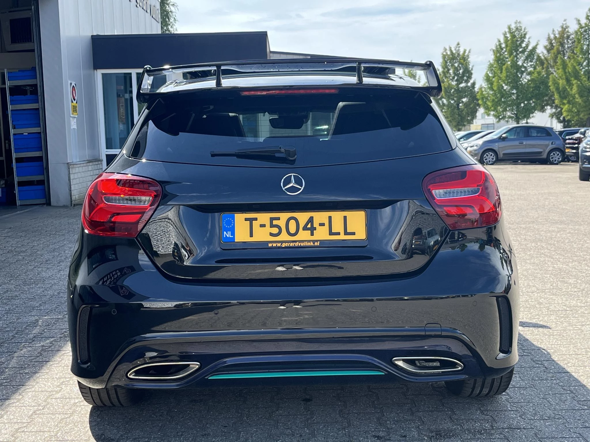 Hoofdafbeelding Mercedes-Benz A-Klasse
