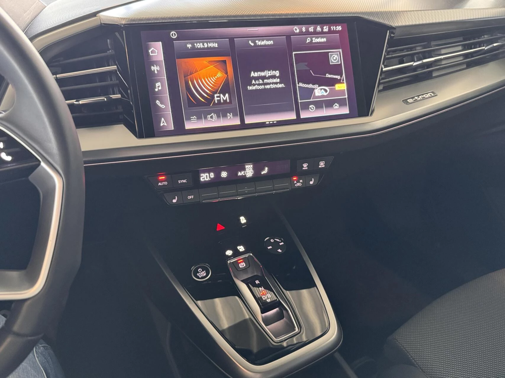 Hoofdafbeelding Audi Q4 e-tron