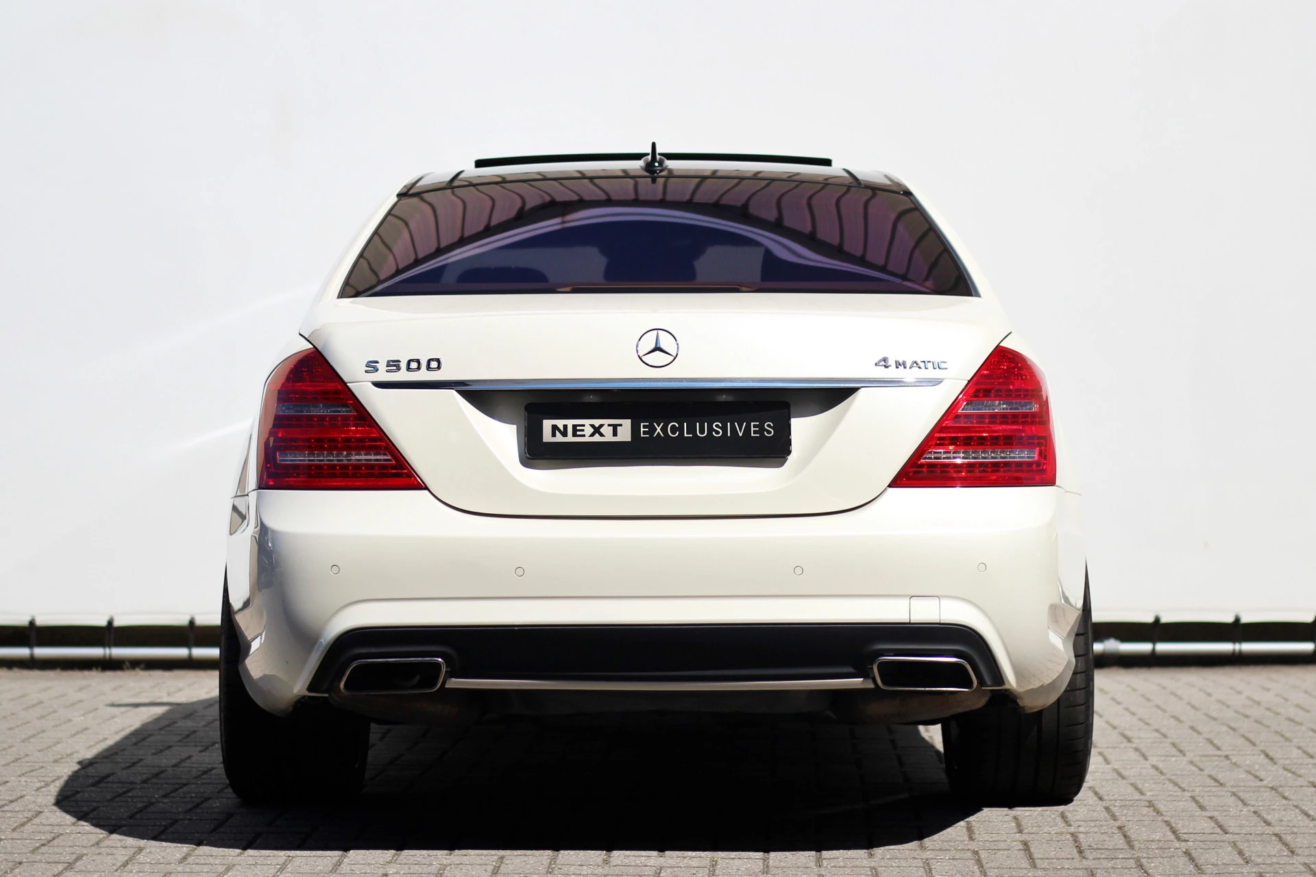 Hoofdafbeelding Mercedes-Benz S-Klasse