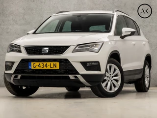 Hoofdafbeelding SEAT Ateca SEAT Ateca 1.0 TSI Intense (APPLE CARPLAY, NAVIGATIE, CLIMATE, CAMERA, LED KOPLAMPEN, GETINT GLAS, SPORTSTOELEN, PARKEERSENSOREN, TREKHAAK, NIEUWE APK, NIEUWSTAAT)