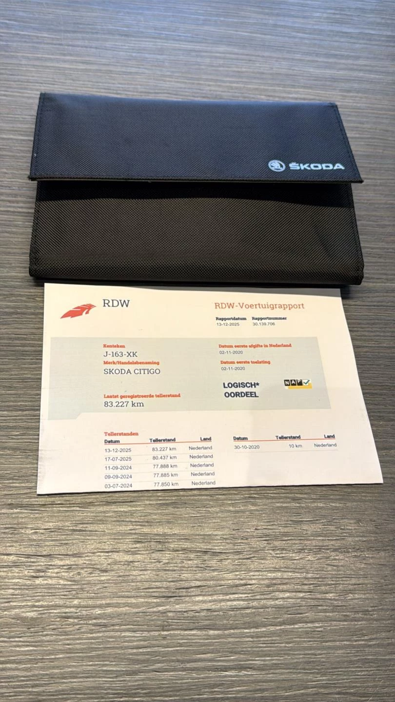 Hoofdafbeelding Škoda Citigo