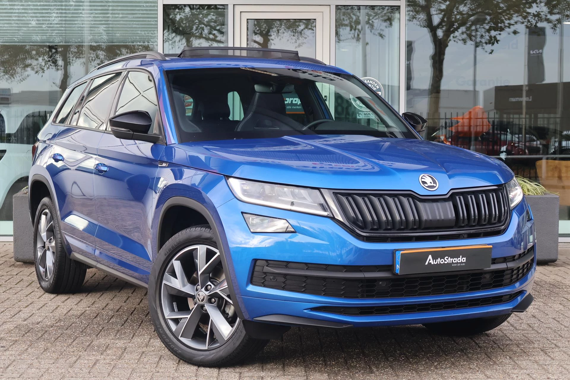 Hoofdafbeelding Škoda Kodiaq