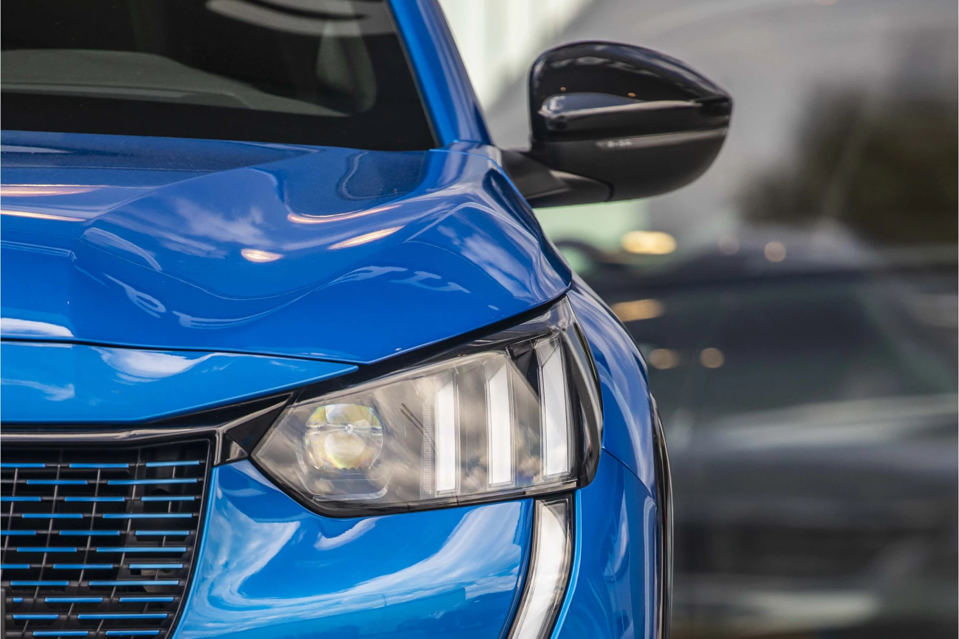 Hoofdafbeelding Peugeot e-208