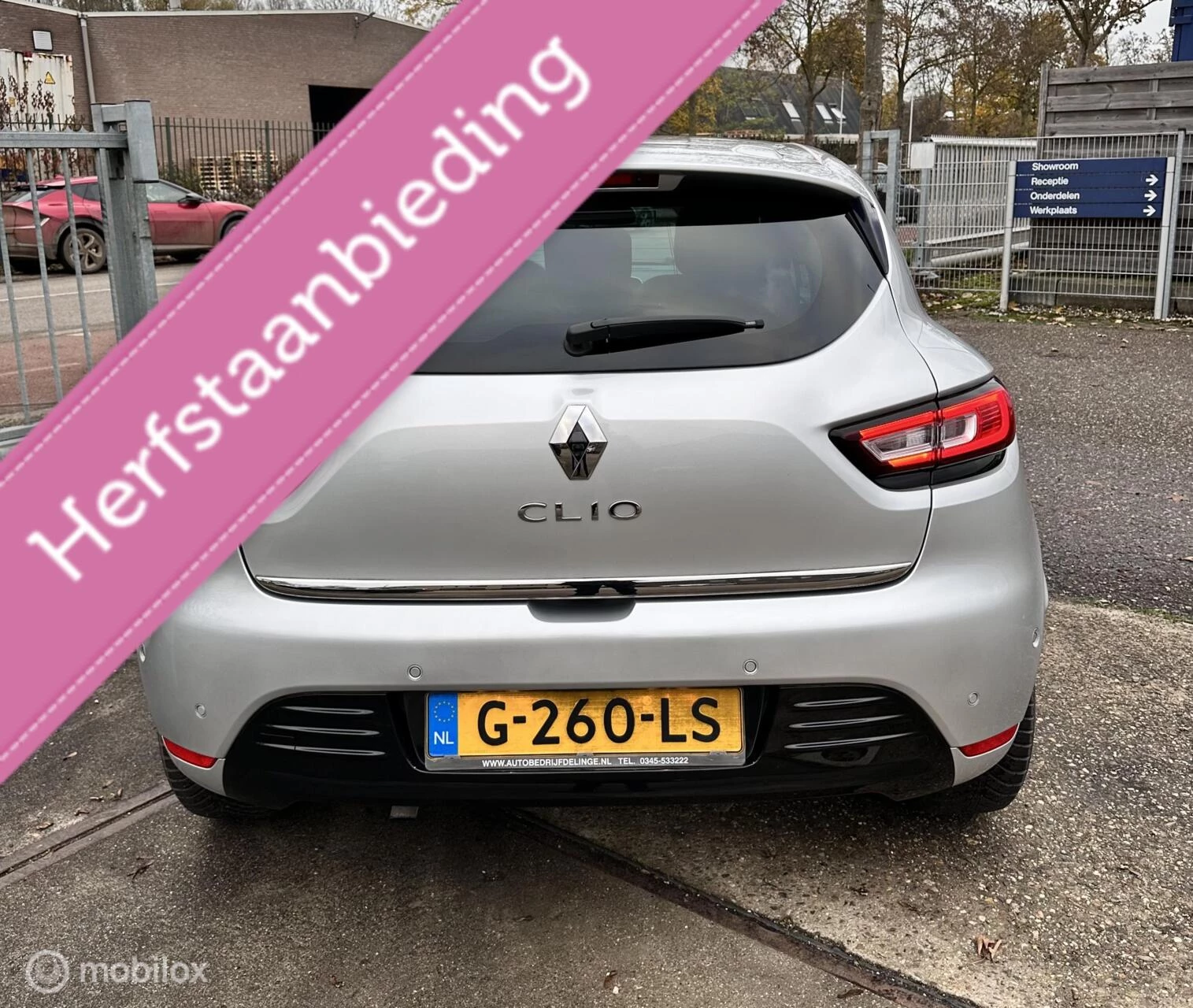 Hoofdafbeelding Renault Clio