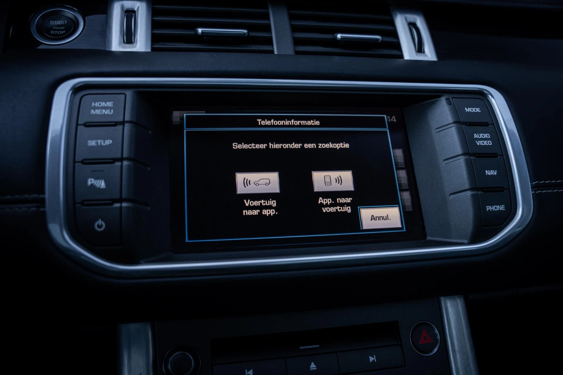 Hoofdafbeelding Land Rover Range Rover Evoque