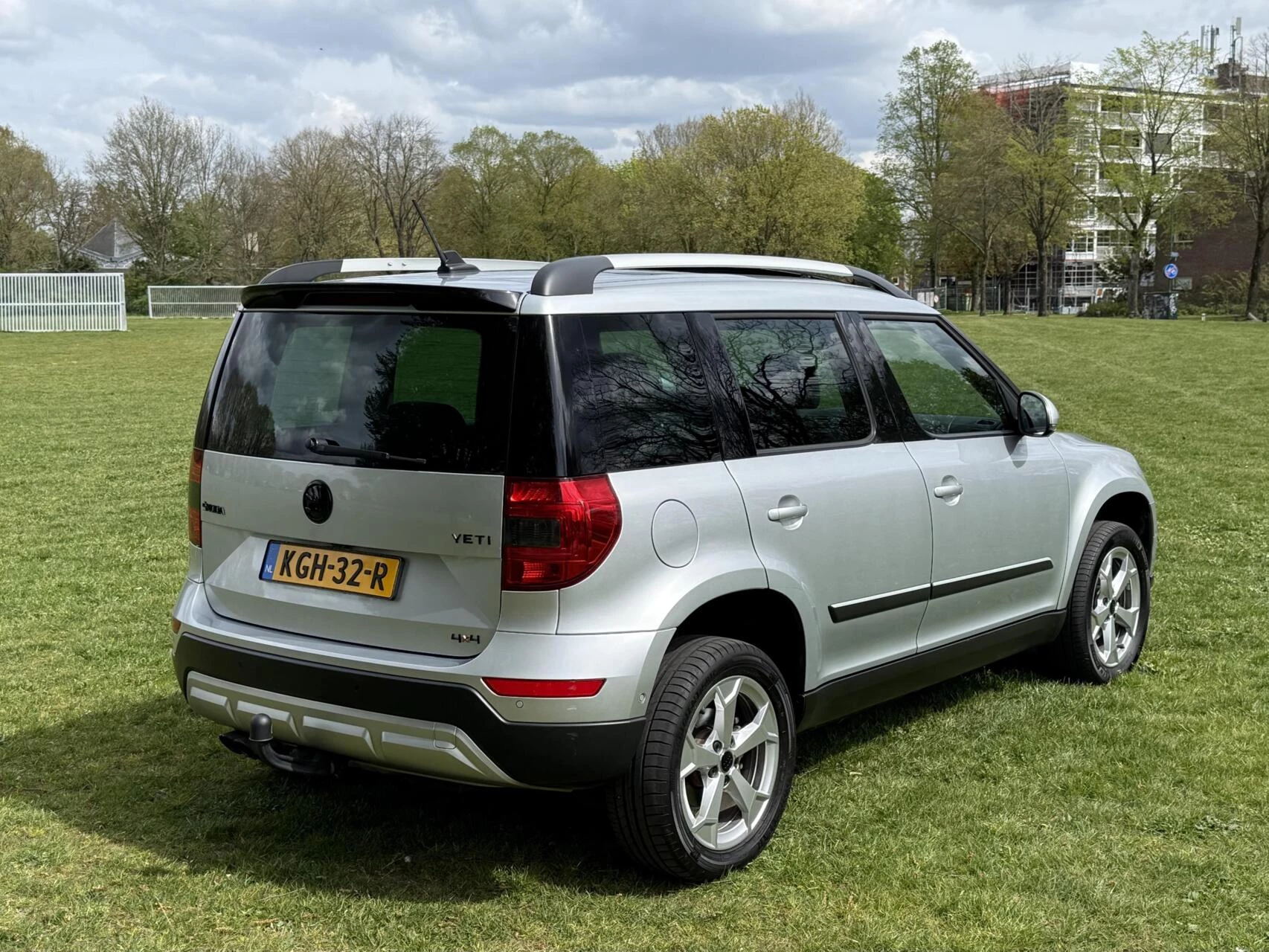 Hoofdafbeelding Škoda Yeti