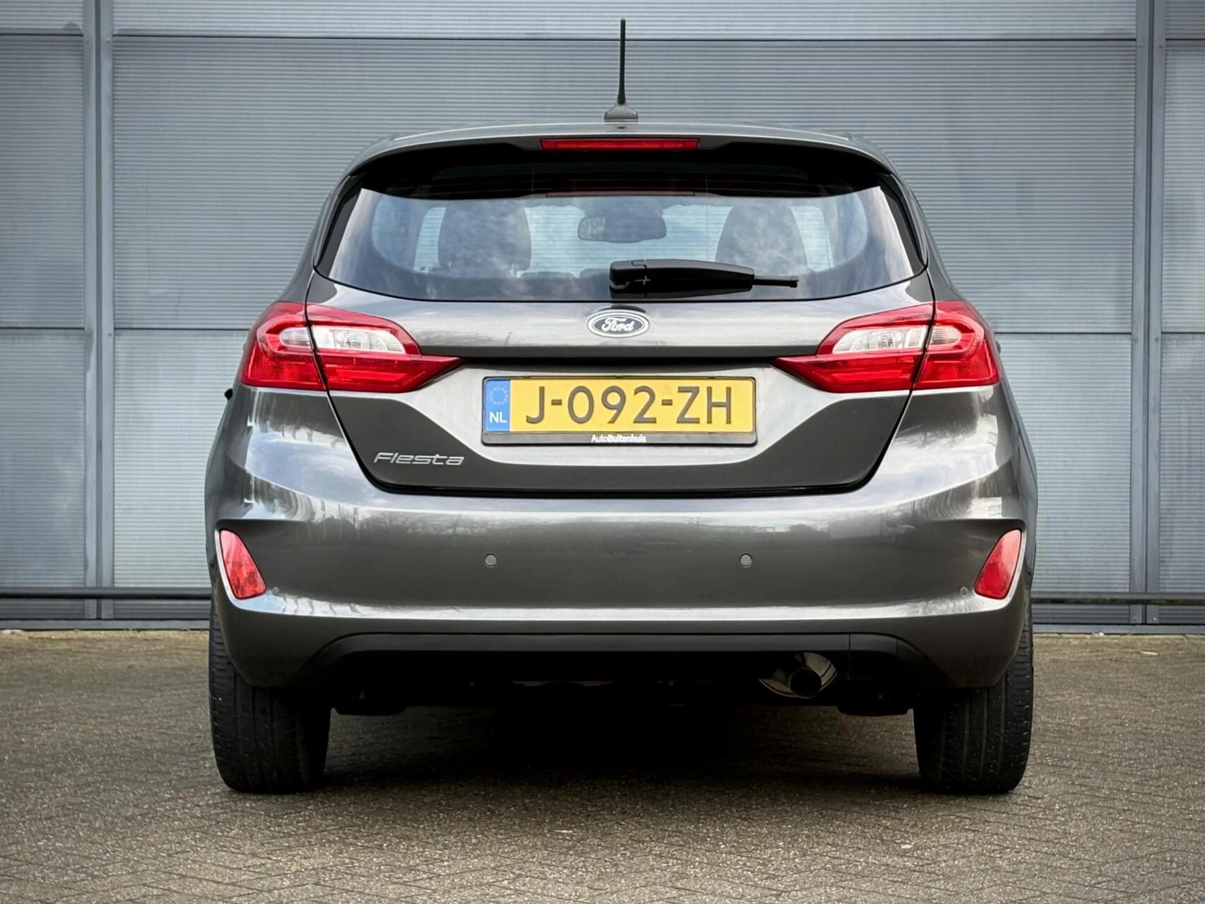 Hoofdafbeelding Ford Fiesta