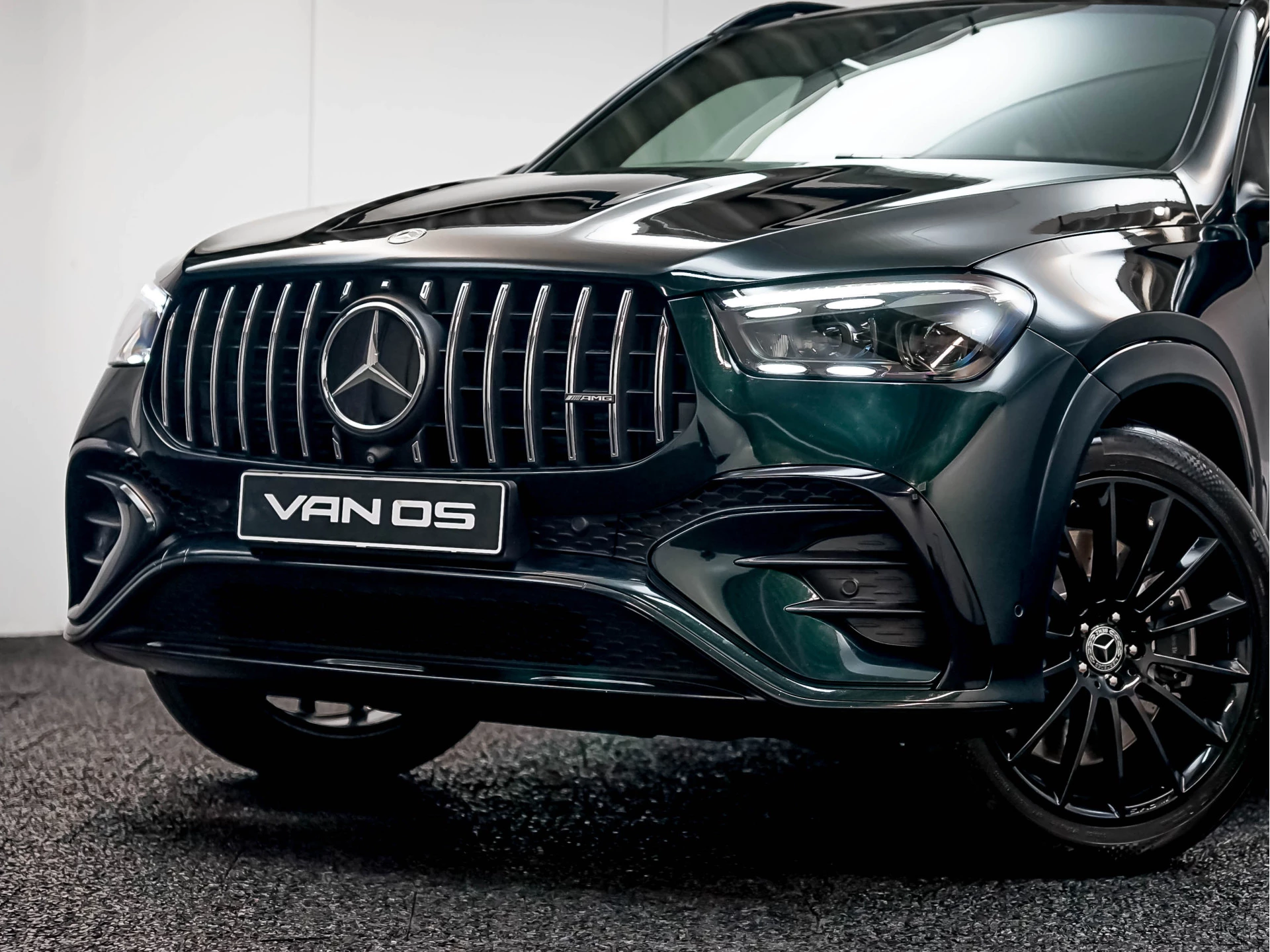 Hoofdafbeelding Mercedes-Benz GLE